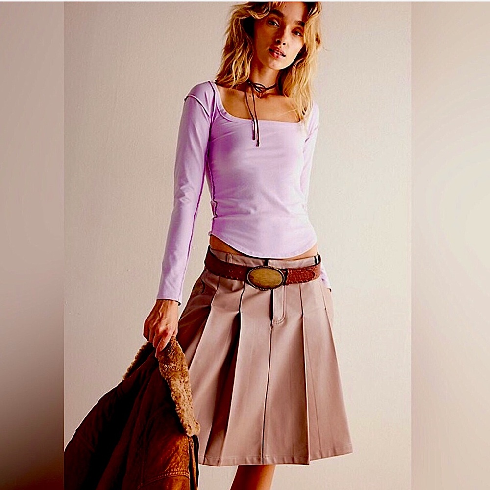 Free People Can't Let Go Tee